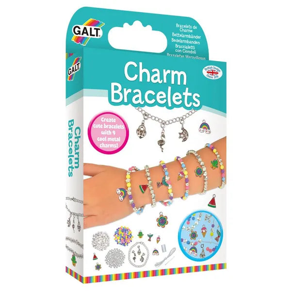 GALT, DIY Charm Bracelets