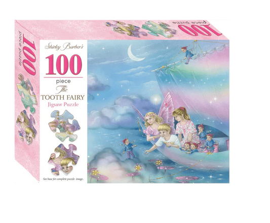 Shirley Barber - The tooth fairy Jigsaw Puzzle