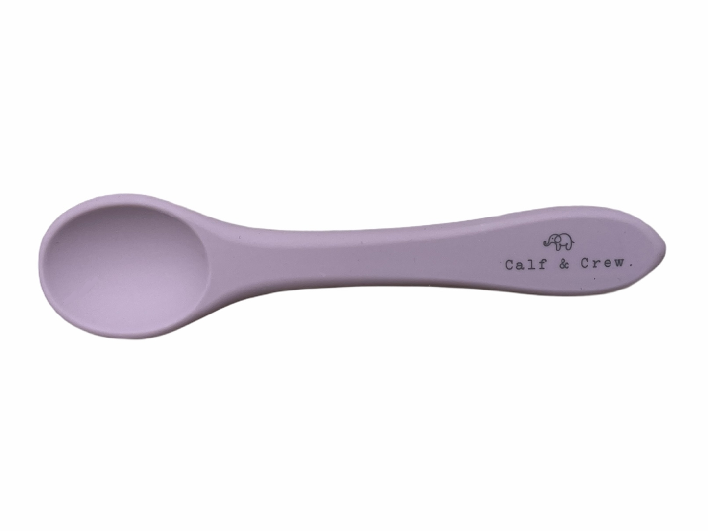 Silicone Suction Bowl + Spoon- Rose