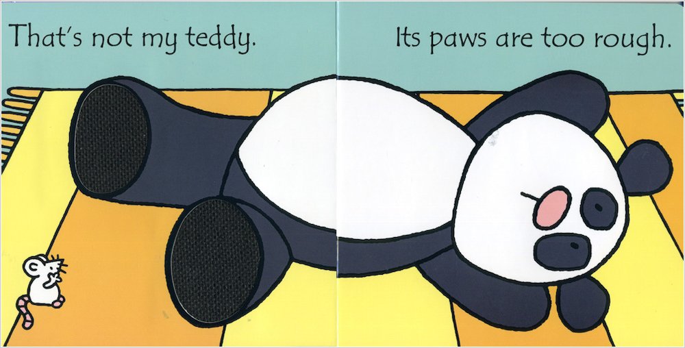 That's Not My Teddy- Board Book