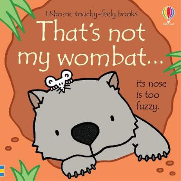 That's Not My Wombat- Board Book