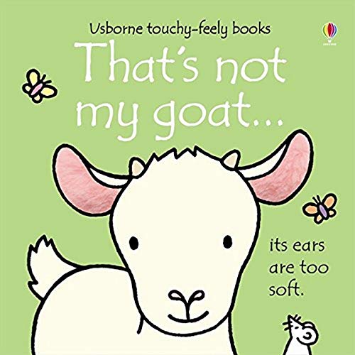 That's Not My Goat - Board Book