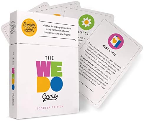 The WeDo Game- Toddler Edition