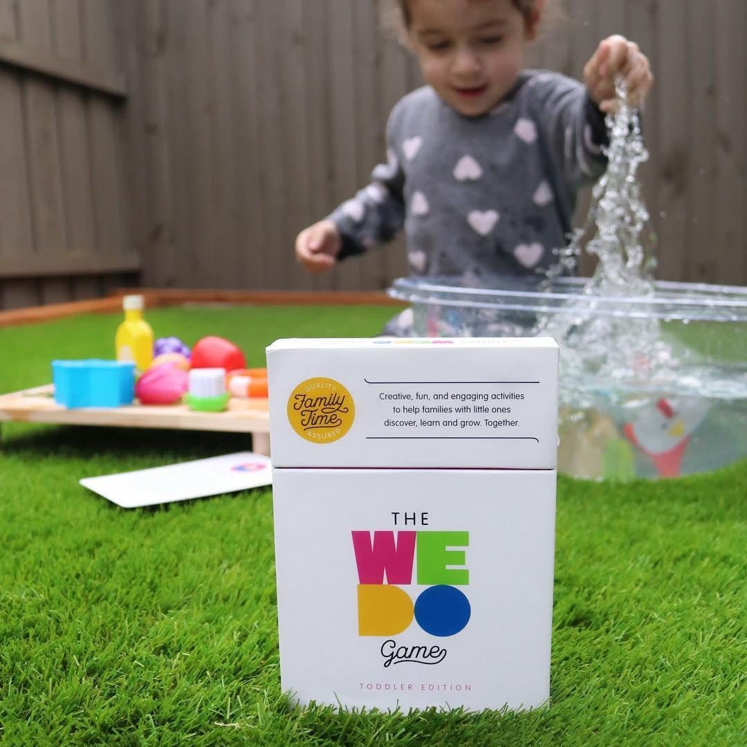The WeDo Game- Toddler Edition