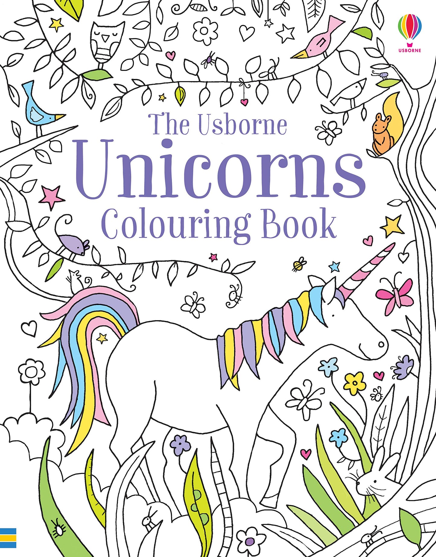 Unicorn Colouring Book