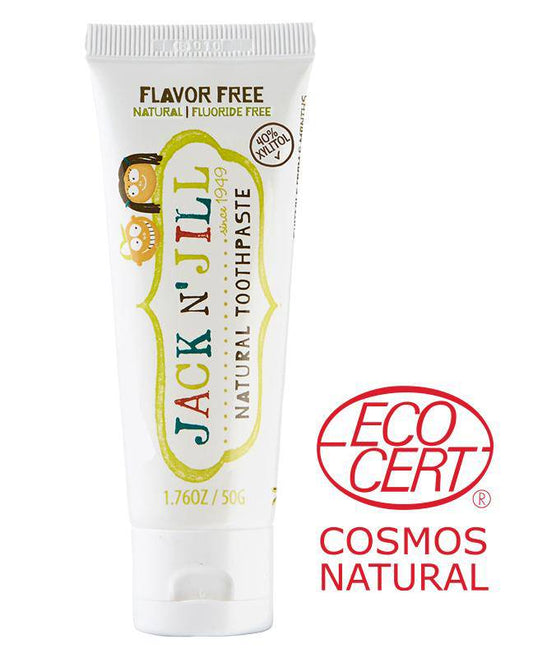 Natural Toothpaste Flavor Free 50g