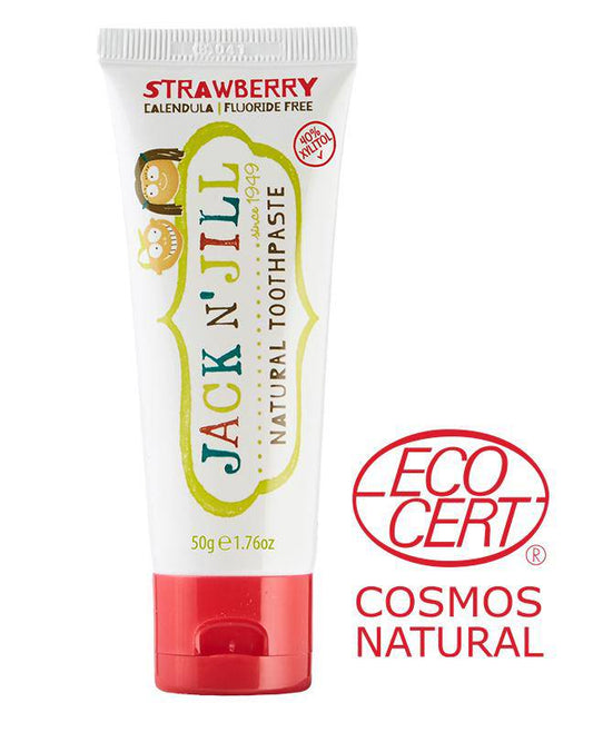 Natural Toothpaste Strawberry 50g