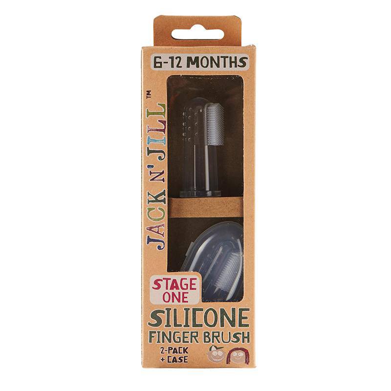 Silicone Finger Brush Stage 1 - 2 Pack