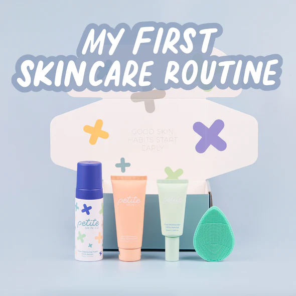 My First skin routine- Crosses collection