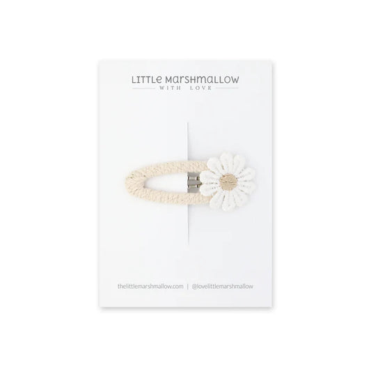Little Marshmallow- Dainty Daisy